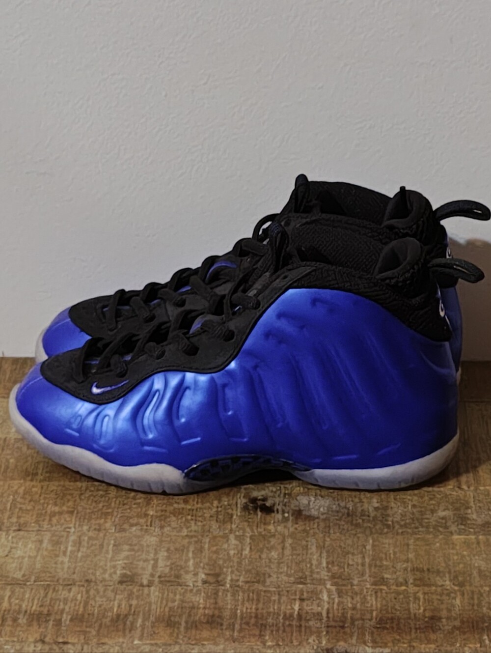 Nike Little Posite One 'Royal' (PS) Kid's Size 13C